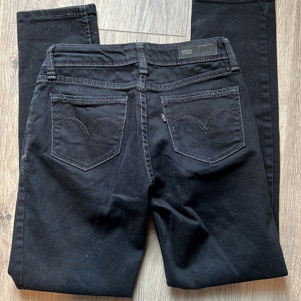 LEVI’S Bold Curve Mid Rise Modern Fit Skinny Jeans Size 7S - Picture 5 of 16